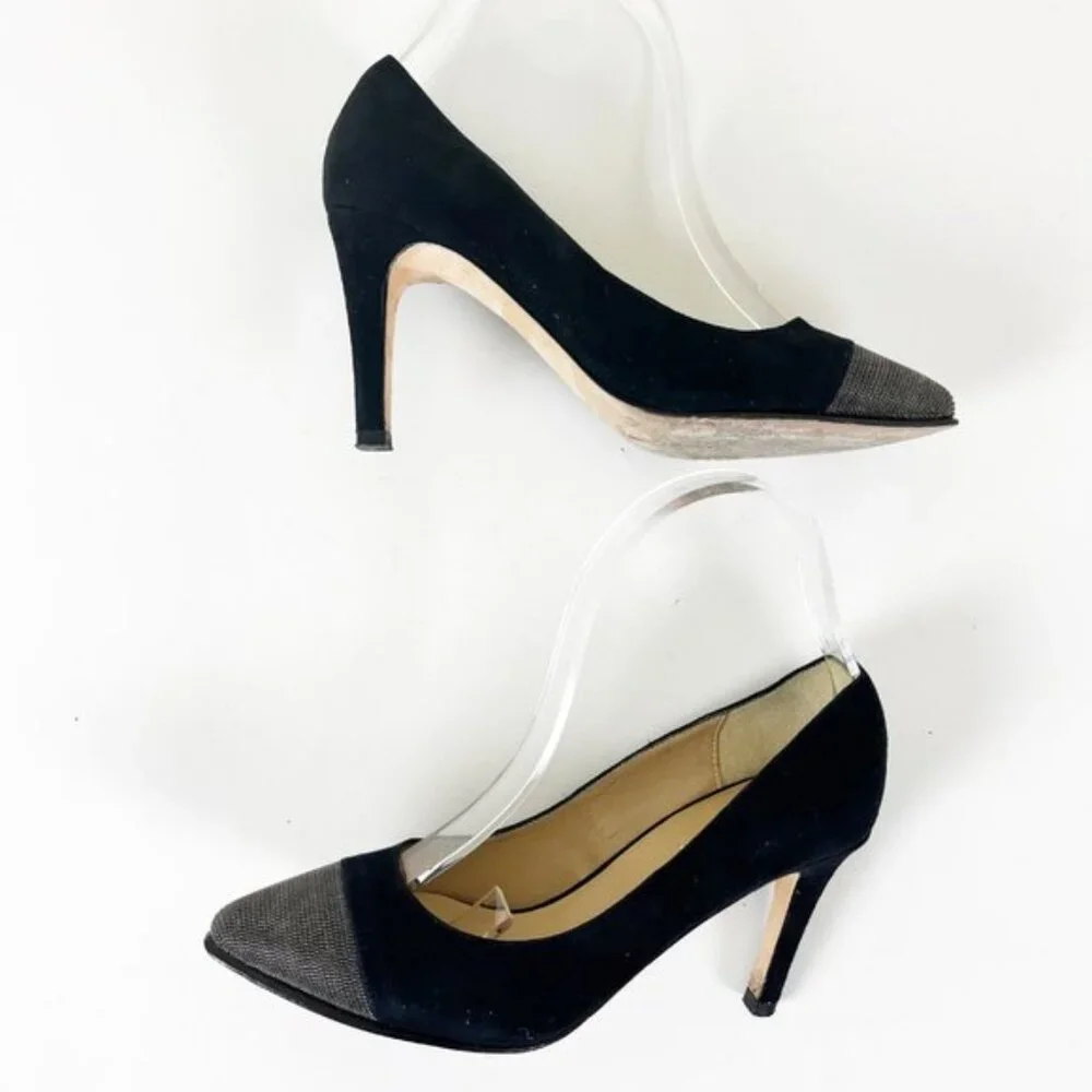 2/$20 Vaneli Mesh Suede Pump 6M